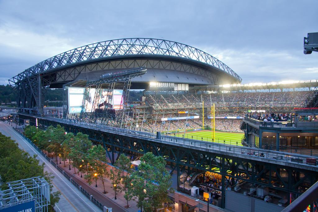 Silver Cloud Hotel - Seattle Stadium Luaran gambar