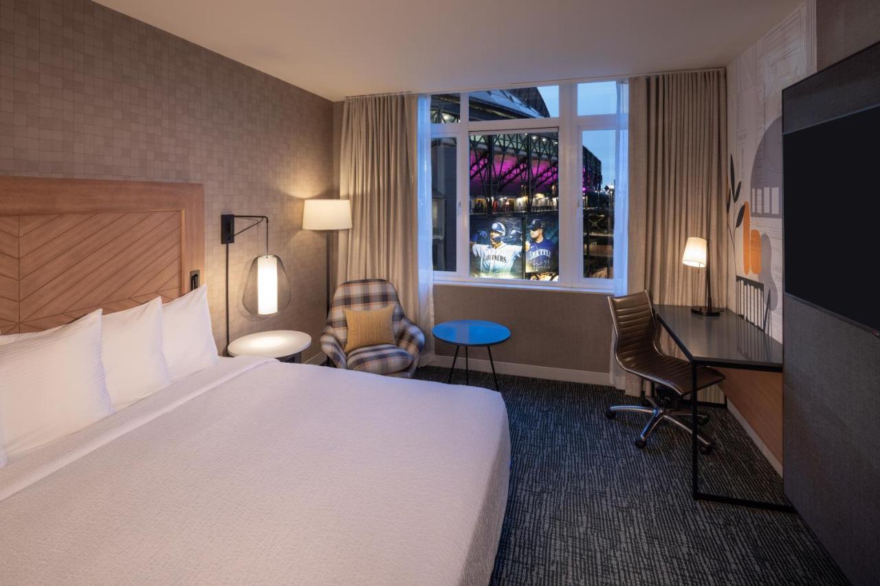 Silver Cloud Hotel - Seattle Stadium Luaran gambar