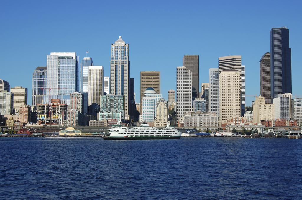 Silver Cloud Hotel - Seattle Stadium Luaran gambar