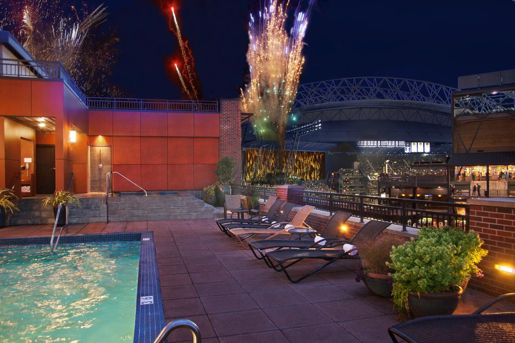 Silver Cloud Hotel - Seattle Stadium Luaran gambar