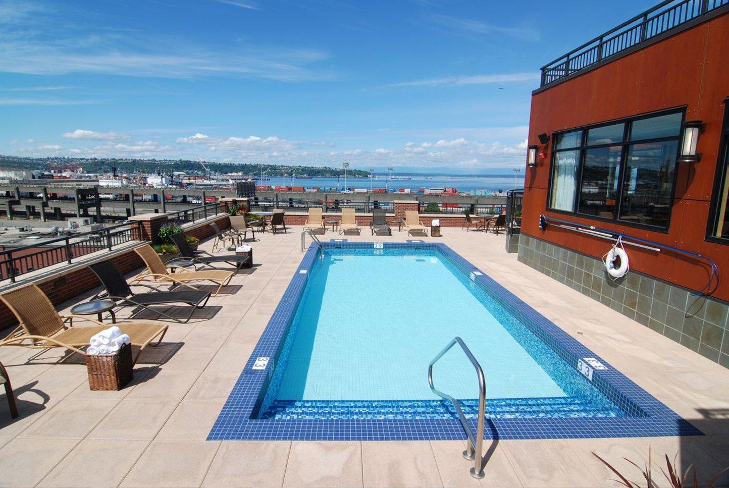 Silver Cloud Hotel - Seattle Stadium Luaran gambar