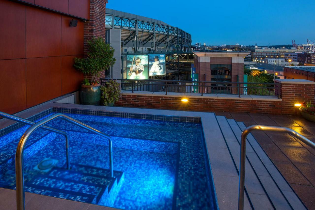 Silver Cloud Hotel - Seattle Stadium Luaran gambar
