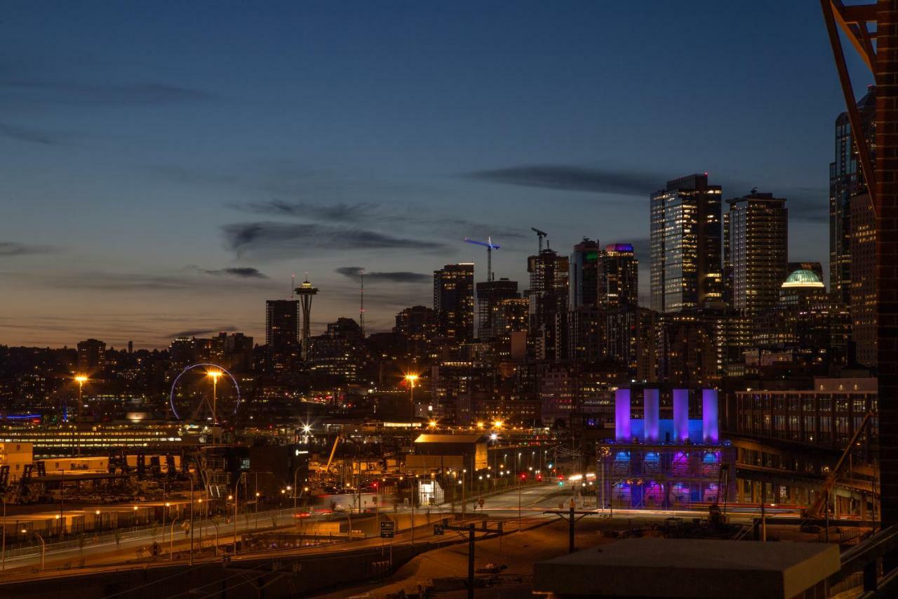 Silver Cloud Hotel - Seattle Stadium Luaran gambar
