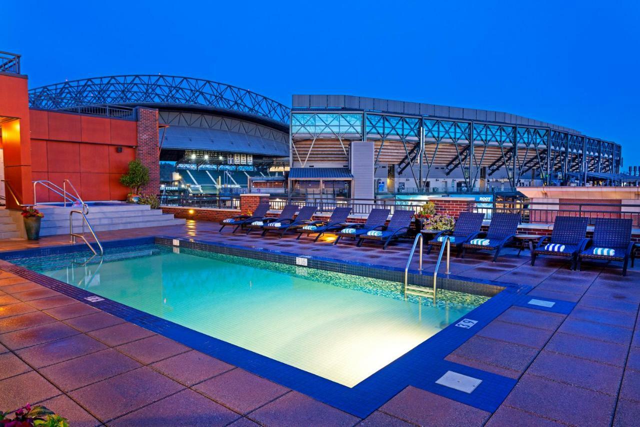 Silver Cloud Hotel - Seattle Stadium Luaran gambar